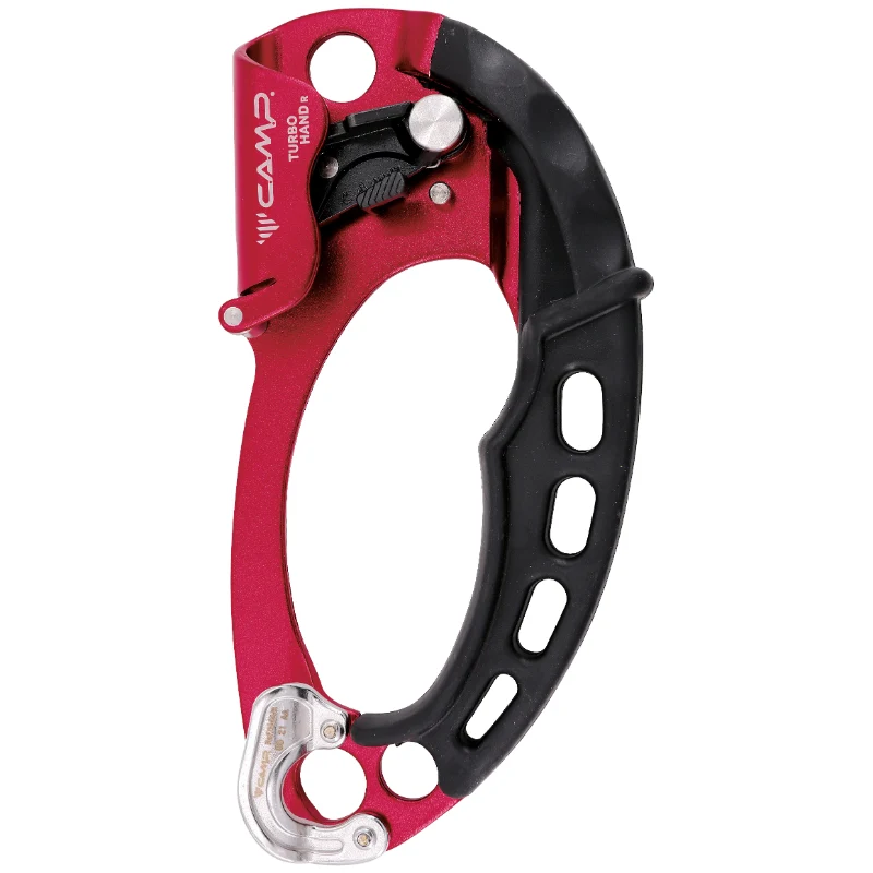 Camp Turbohand Pro Seilklemme mit Griff