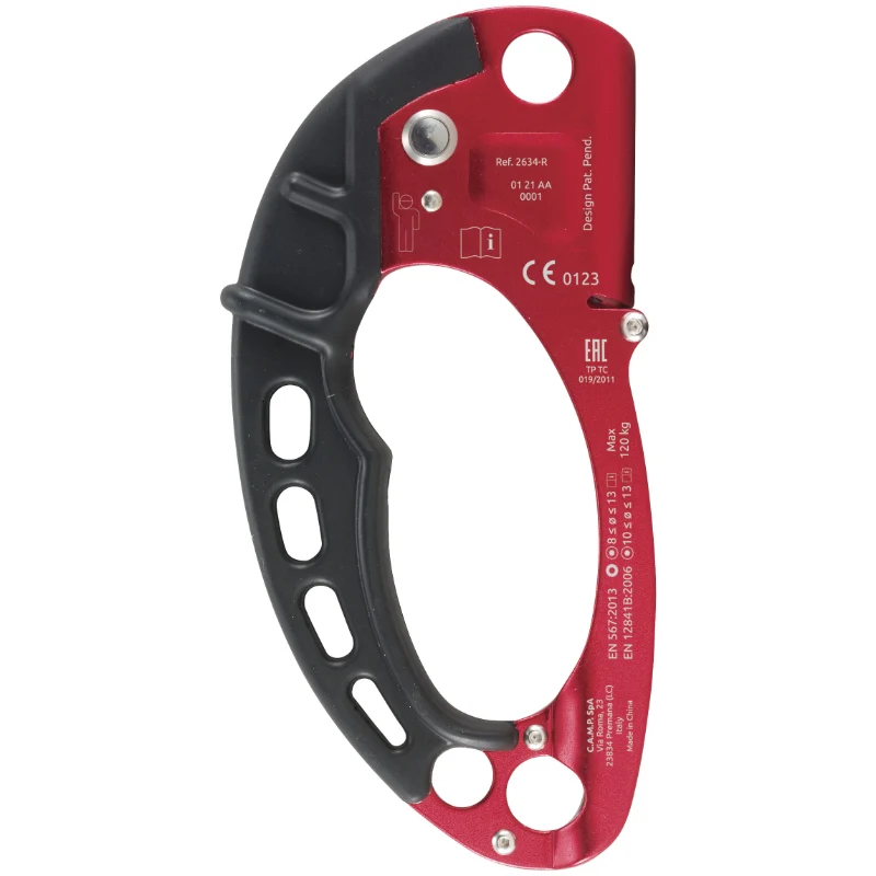 Camp Turbohand Pro Seilklemme mit Griff