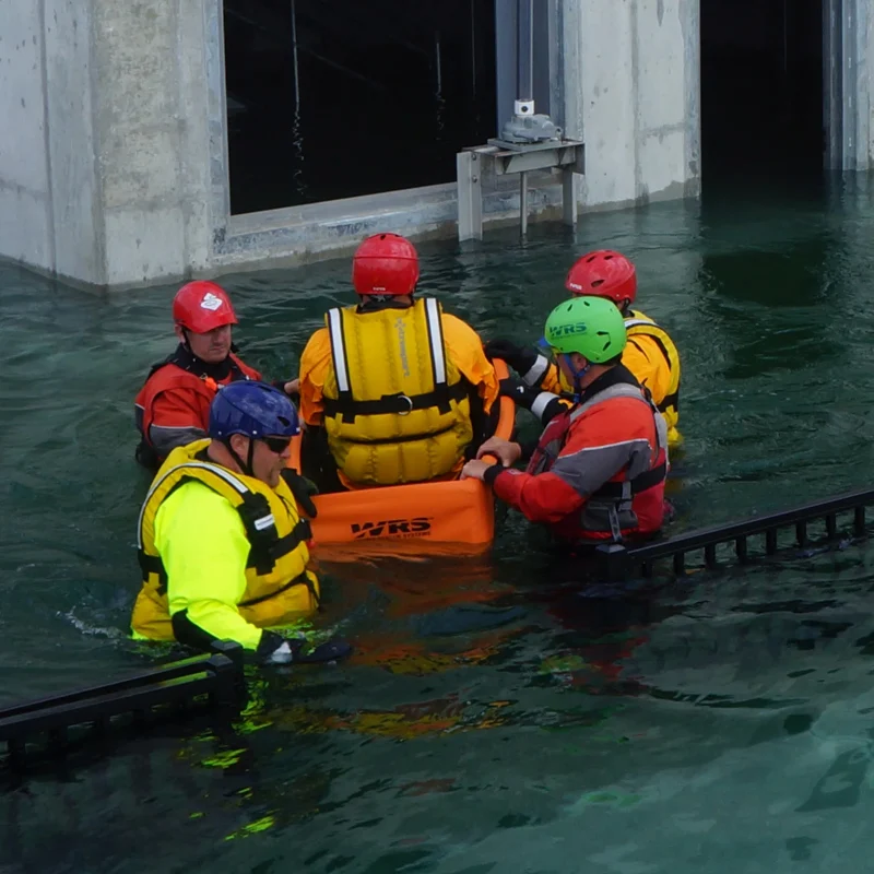 WRS Evacuation Sled