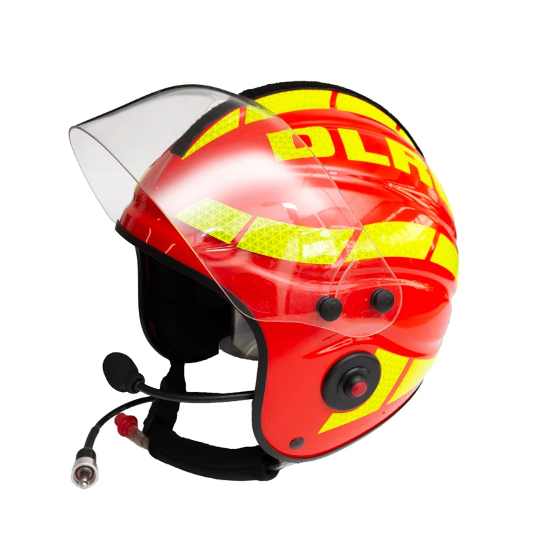Gecko Marine Safety Helm - Funkset