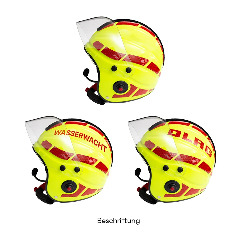 Gecko Marine Safety Helm - Funkset