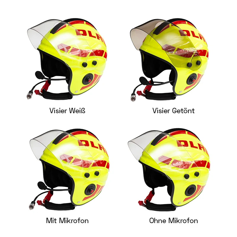 Gecko Marine Safety Helm - Funkset