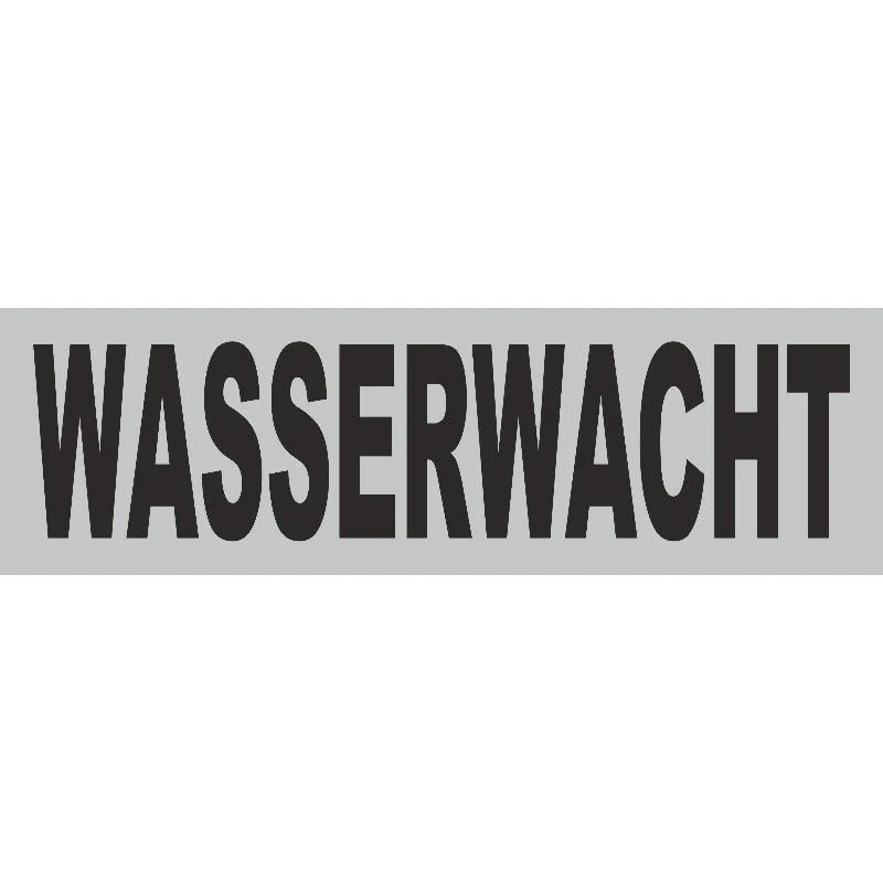 Westenbeschriftung für Palm Rescue 850/Hybrid silber-schwarz