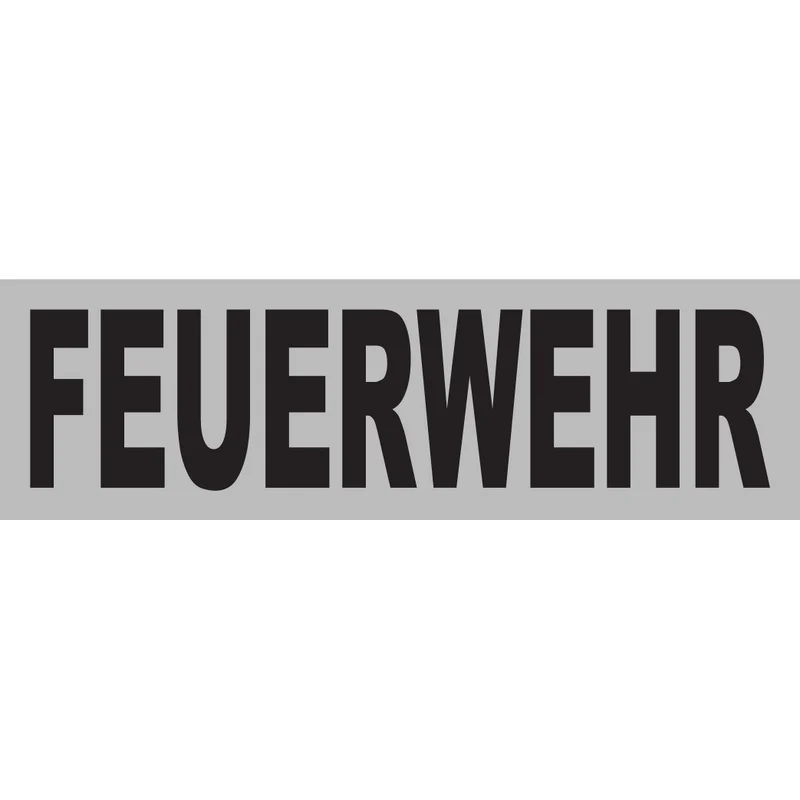 Westenbeschriftung für Palm Rescue 850/Hybrid silber-schwarz