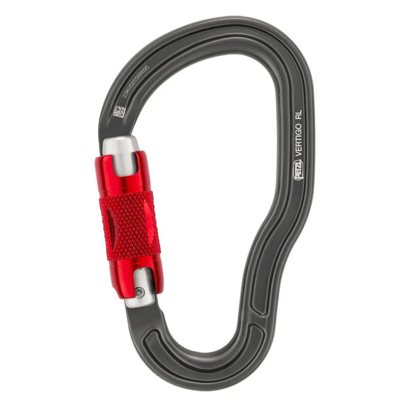 Petzl VERTIGO Twistlock Alu-Karabiner