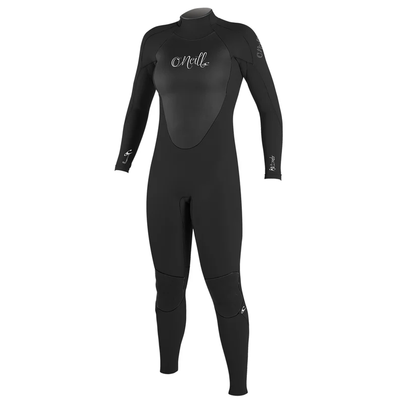Wms Epic Wetsuit 4/3mm Back Zip Full