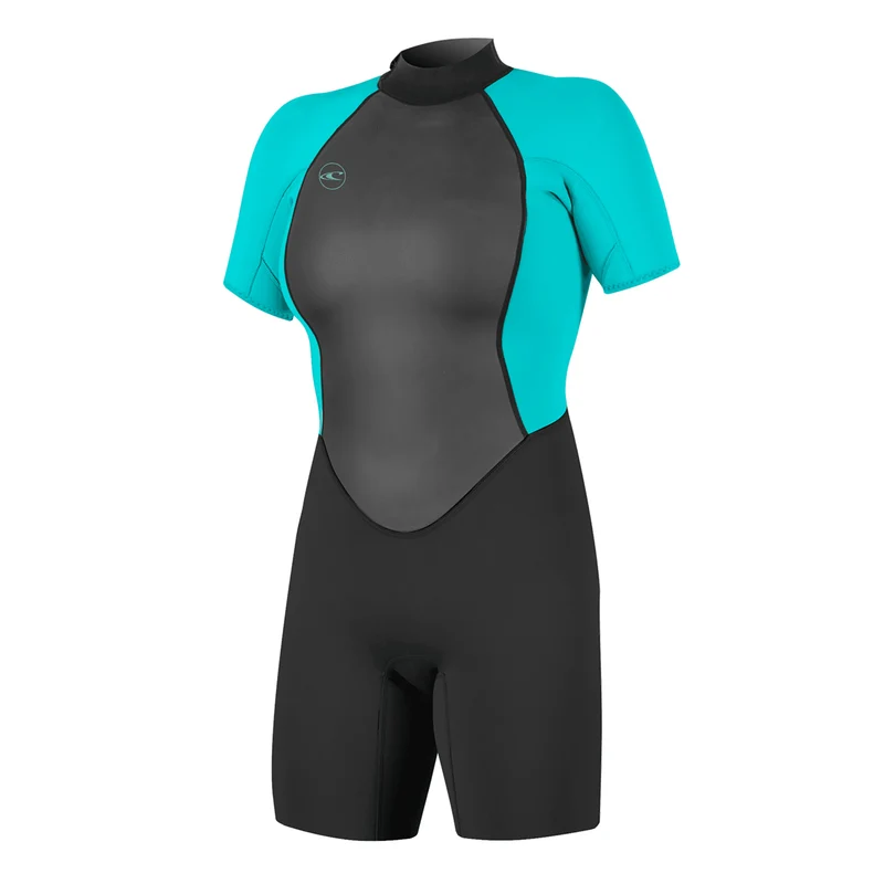 Wms Reactor II 2mm Wetsuit Back Zip S/S Spring