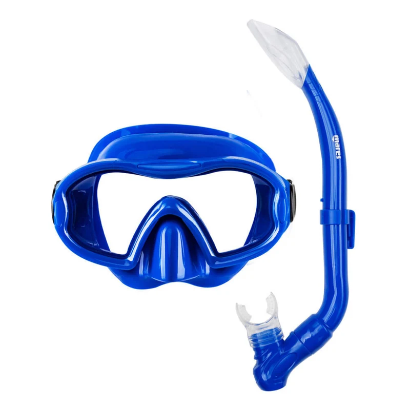 Blenny Combo Schnorchelset blau