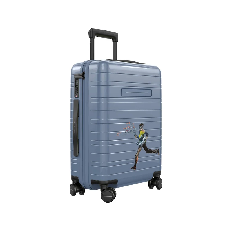 H5 Essential Wura Edition / Glossy Blue Vega / Premium Hard Shell / Cabin Size