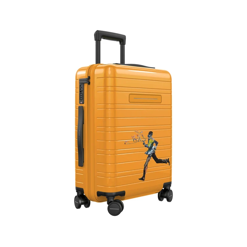 H5 Essential Wura Edition / Glossy Bright Amber / High-Performance Hard Shell / Cabin Size