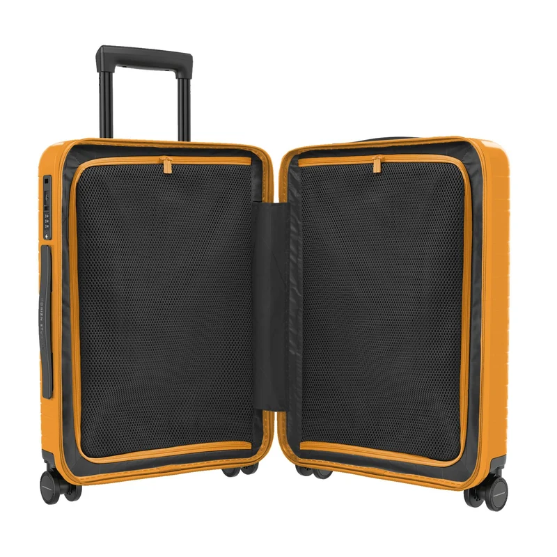 H5 Essential Wura Edition / Glossy Bright Amber / High-Performance Hard Shell / Cabin Size