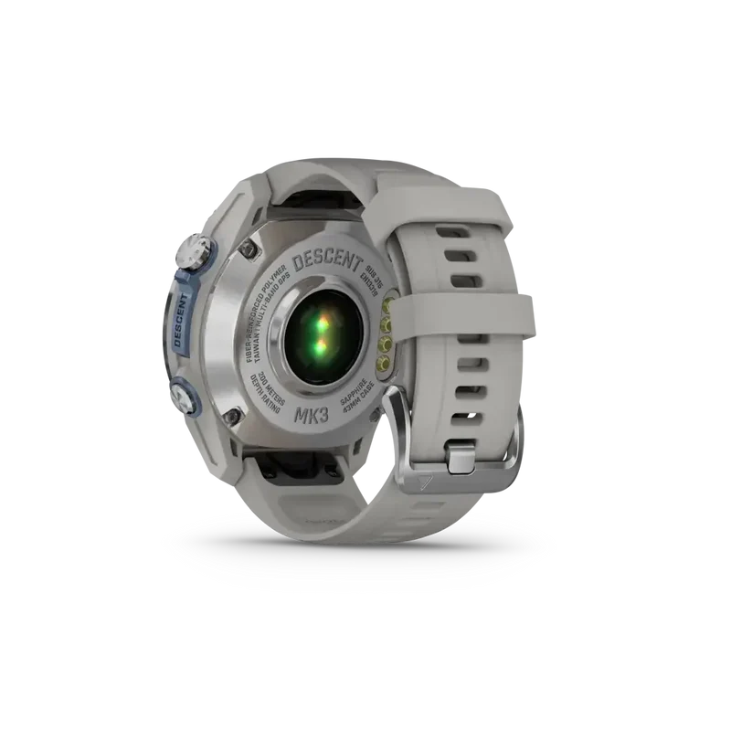 Garmin Descent™ Mk3 - 43mm - Tauchcomputer - Edelstahl Grau