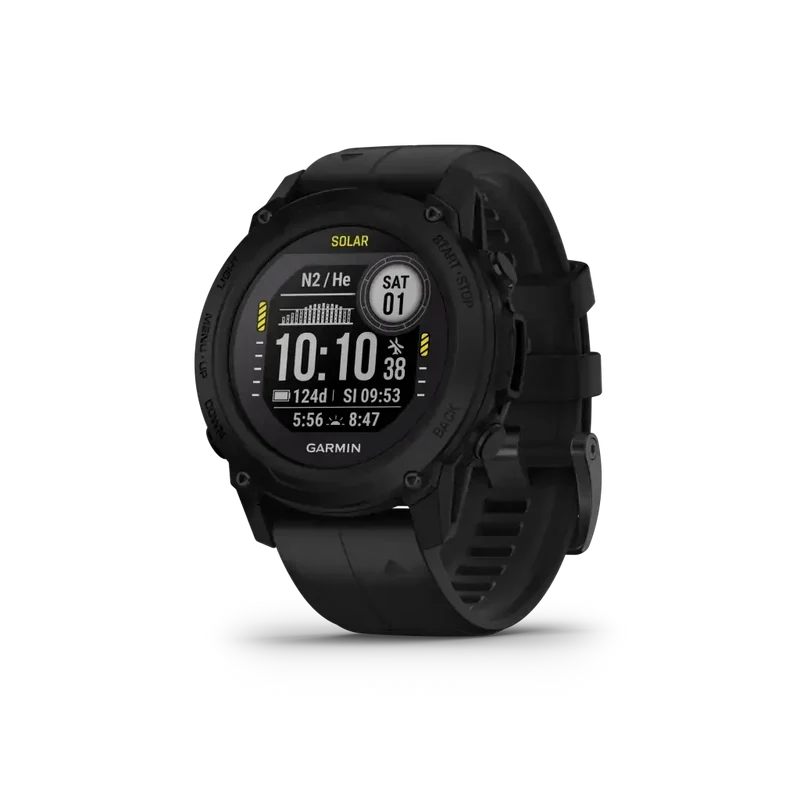 Garmin Descent™ G1 Solar - Tauchcomputer - Schwarz