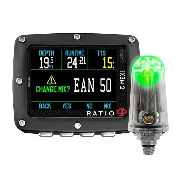 Ratio Tauchcomputer + Transmitter