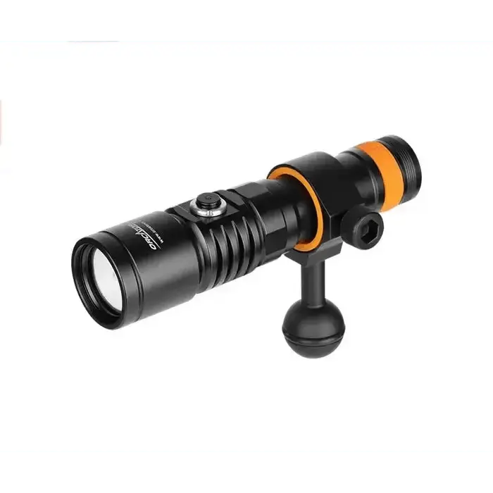 OrcaTorch - D710V MK2 - 2000 lm - Videolampe mit 3 Farben