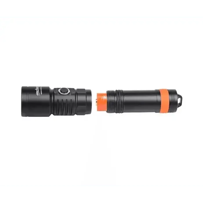 OrcaTorch - D710V MK2 - 2000 lm - Videolampe mit 3 Farben