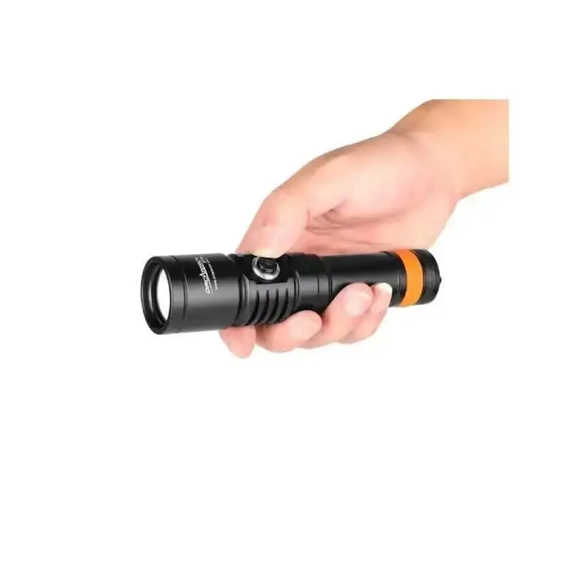 OrcaTorch - D710V MK2 - 2000 lm - Videolampe mit 3 Farben