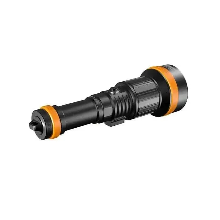 OrcaTorch - ZD710 MK2 - Tauchlampe Set - 3000 lm - Abstrahlwinkel Einstellbar 4-72 Grad