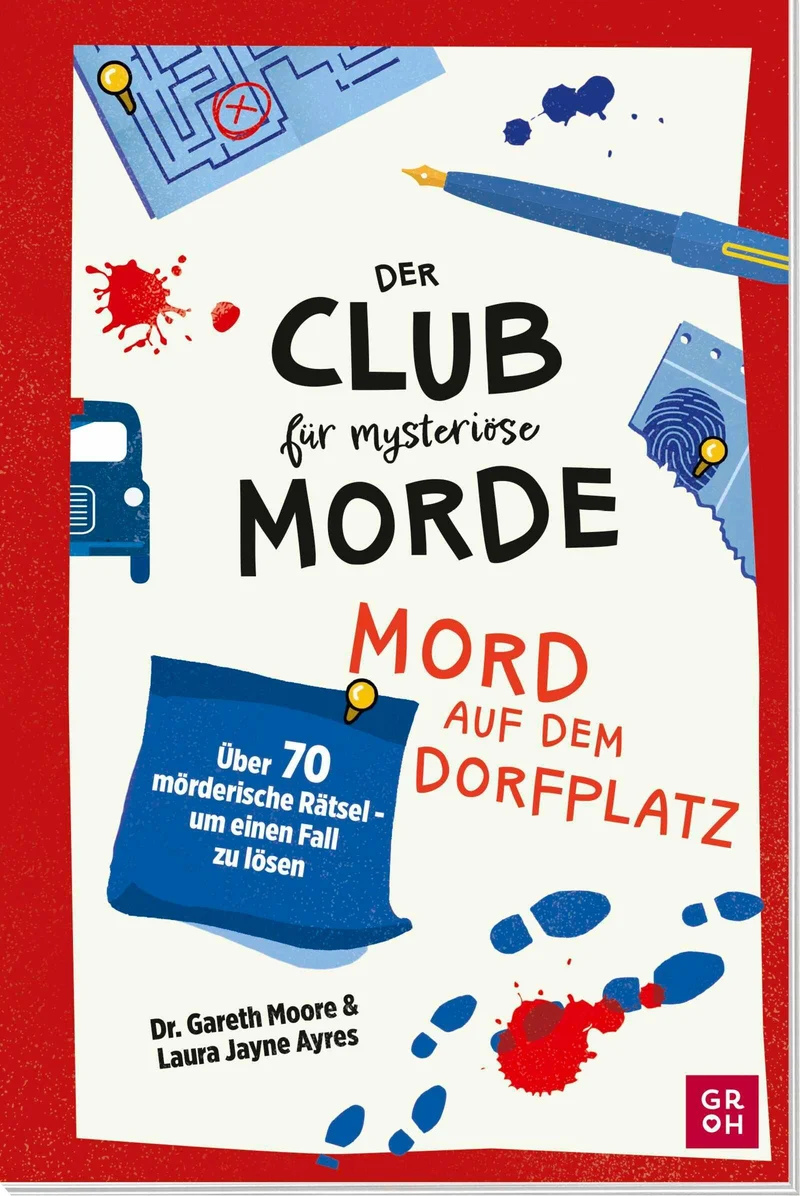 Der Club für mysteriöse Morde - Mord auf dem Dorfplatz
