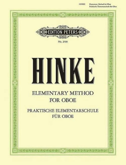 Elementary Method for Oboe