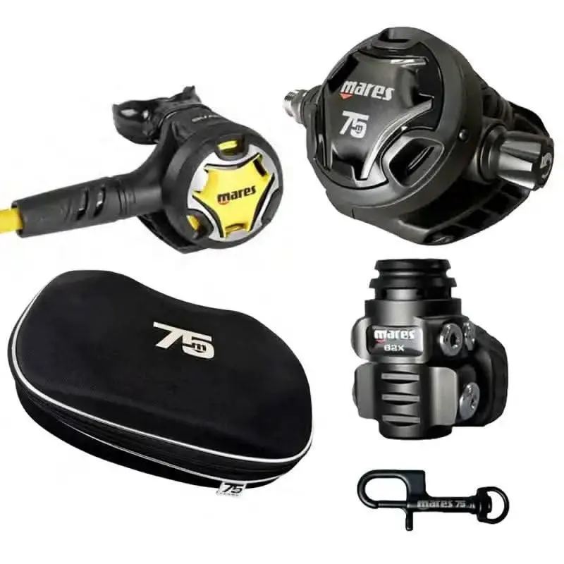 Atemreglerset Dual ADJ 62X DIN - 75 Anniversary mit Octopus Dual