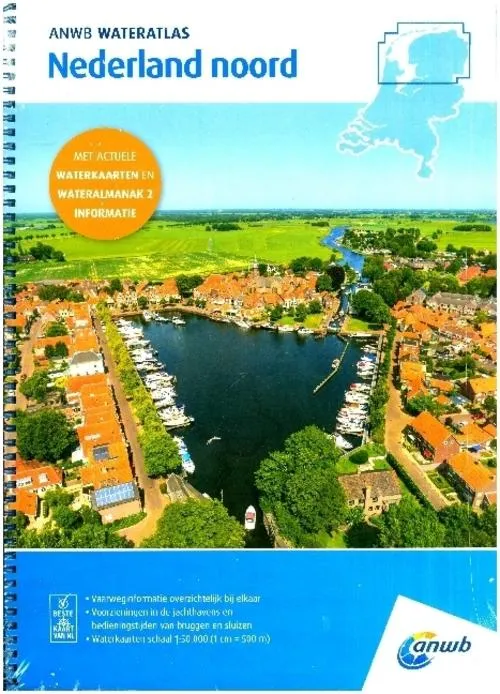 Wateratlas Nederland Noord