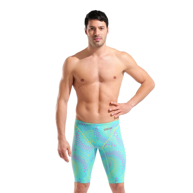 Arena Powerskin ST NEXT Mens Jammer Limited Edition - FireFlow Seaglass