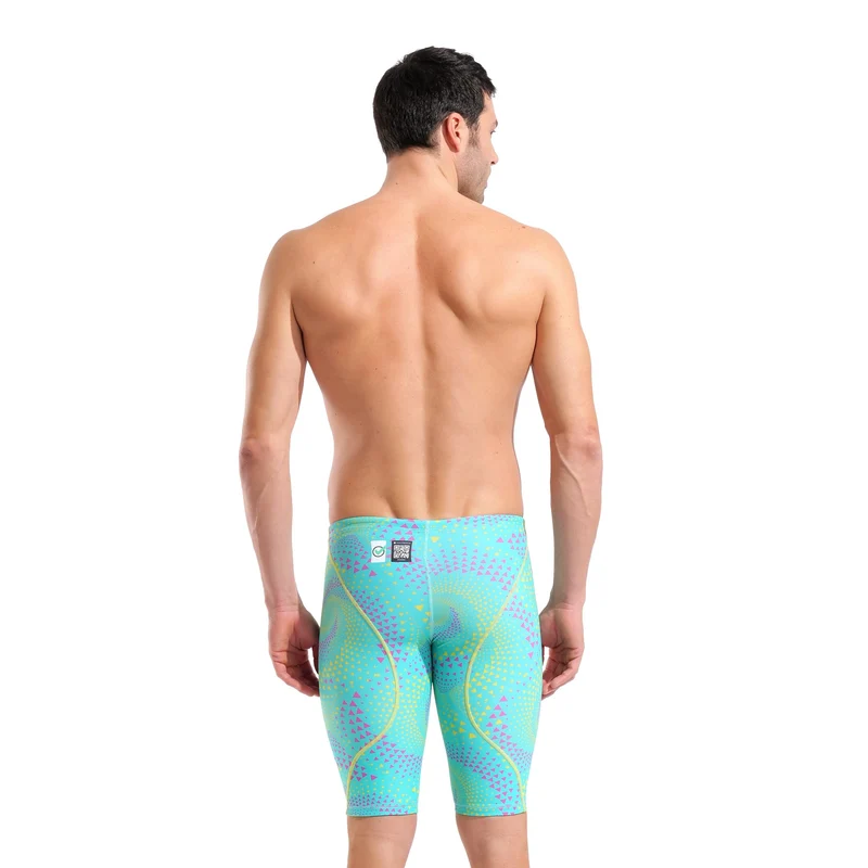 Arena Powerskin ST NEXT Mens Jammer Limited Edition - FireFlow Seaglass