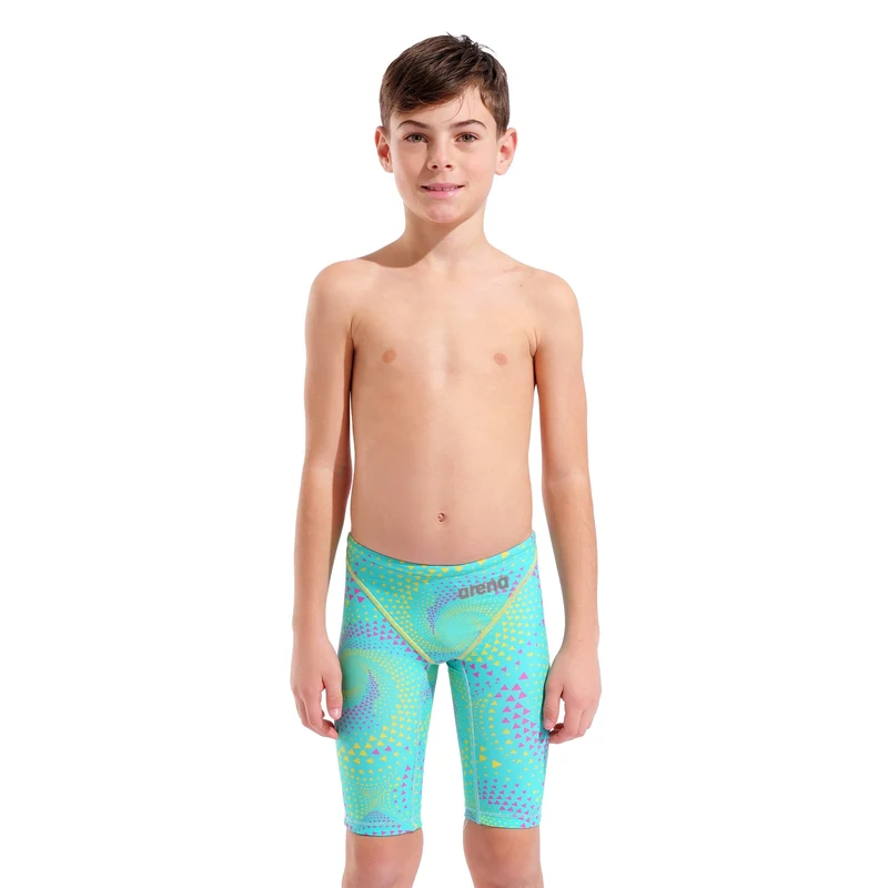 Arena Powerskin ST NEXT Boys Jammer Limited Edition - FireFlow Seaglass