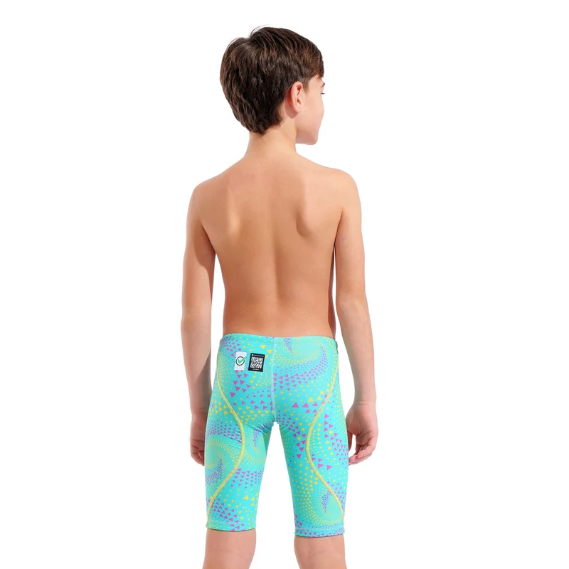 Arena Powerskin ST NEXT Boys Jammer Limited Edition - FireFlow Seaglass