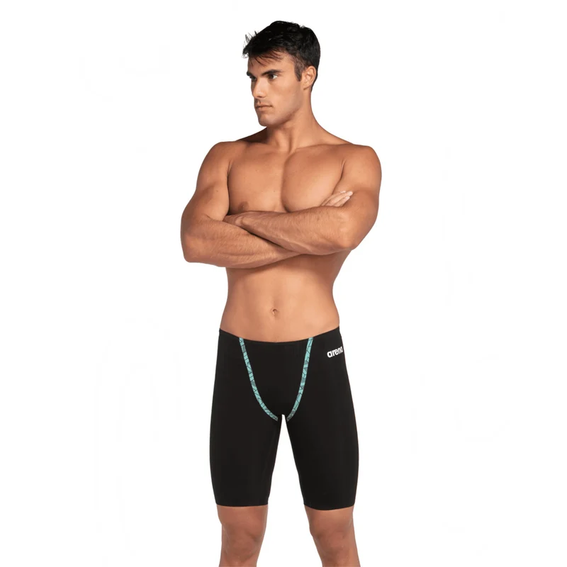 arena Powerskin Primo Men's Jammers - Black/Teal