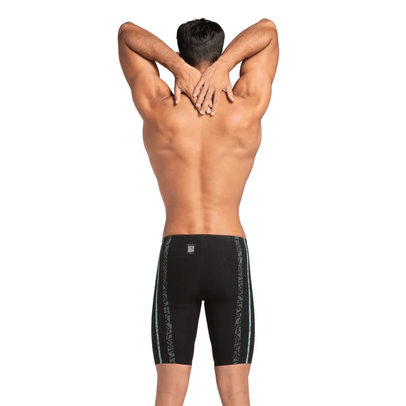 arena Powerskin Primo Men's Jammers - Black/Teal
