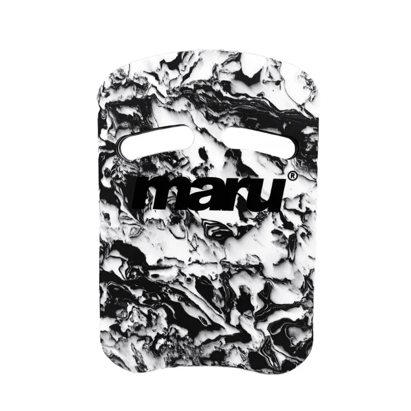 Maru Kickboard - Swirl Black/White