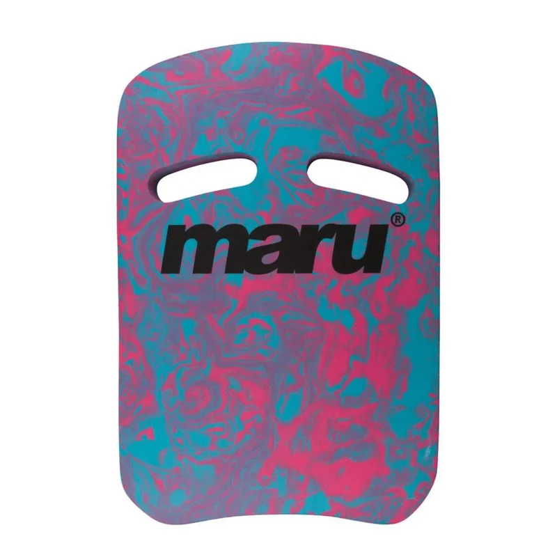 Maru Kickboard - Swirl Blue/Pink