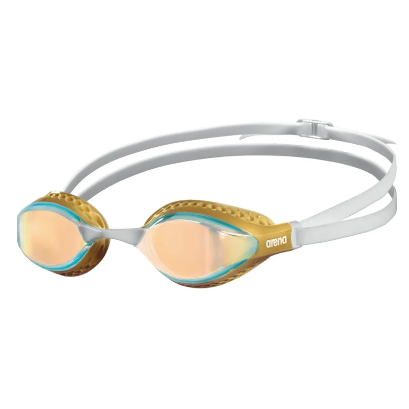 Arena Airspeed Mirror Goggles - Copper/Gold/Multi