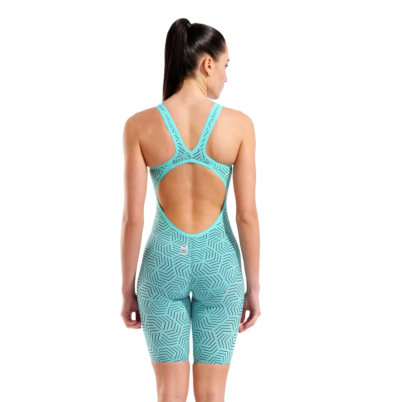 Arena Powerskin Carbon Air² Limited Edition Openback Kneesuit - Water Maze