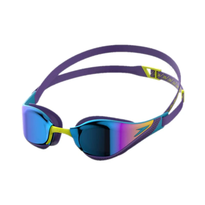 Speedo Fastskin Pure Focus Mirror Goggle - Mayan Blue/Grape