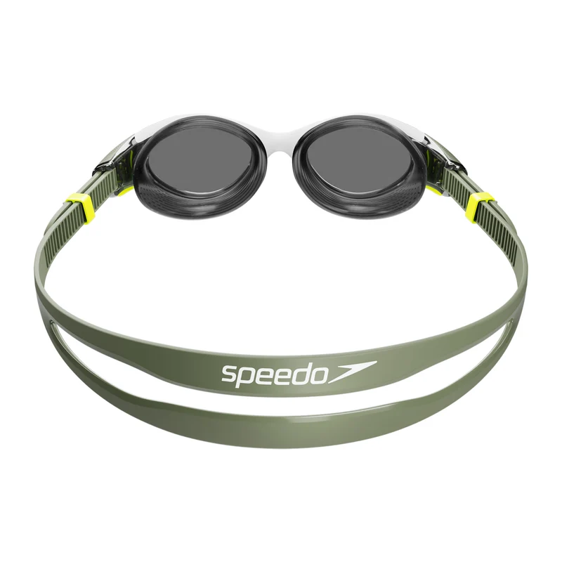 Speedo Women's Polarised Biofuse 2.0 Goggles - Green/White