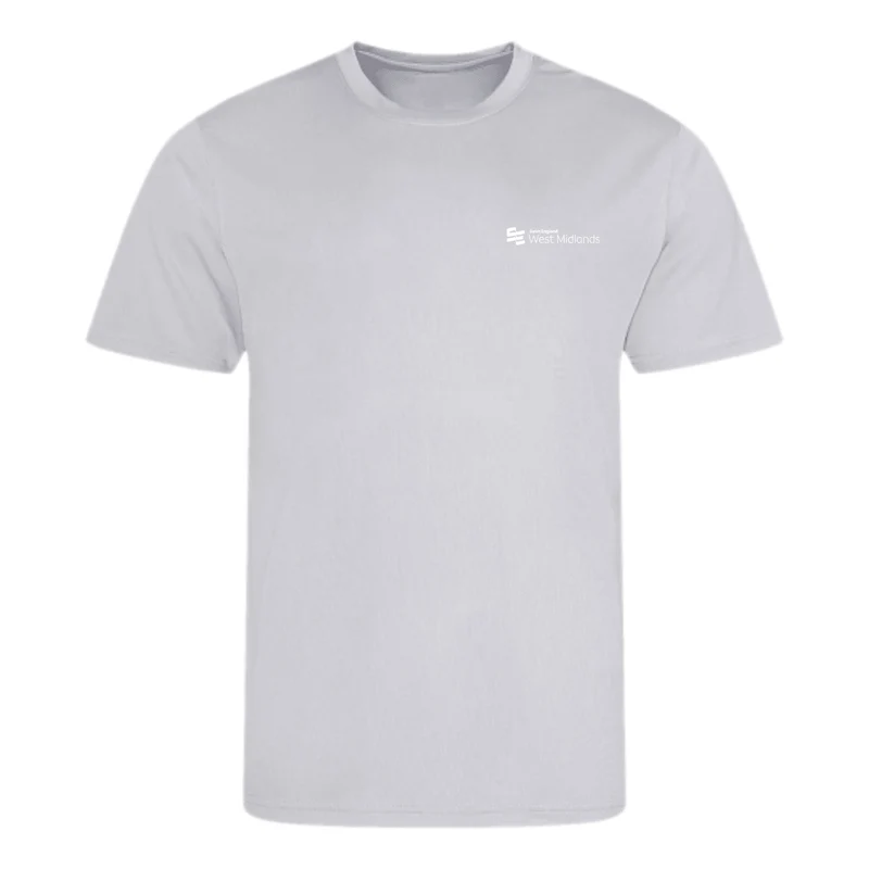 Swim England West Midlands Summer Regional Championships 2026 T-Shirt - Heather Grey