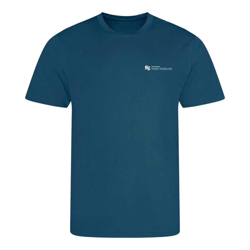 Swim England West Midlands Summer Regional Championships 2026 T-Shirt - Ink Blue