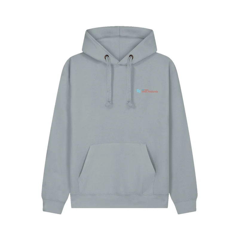 Swim England West Midlands Summer Regional Championships 2026 Hoodie - Grey Mist