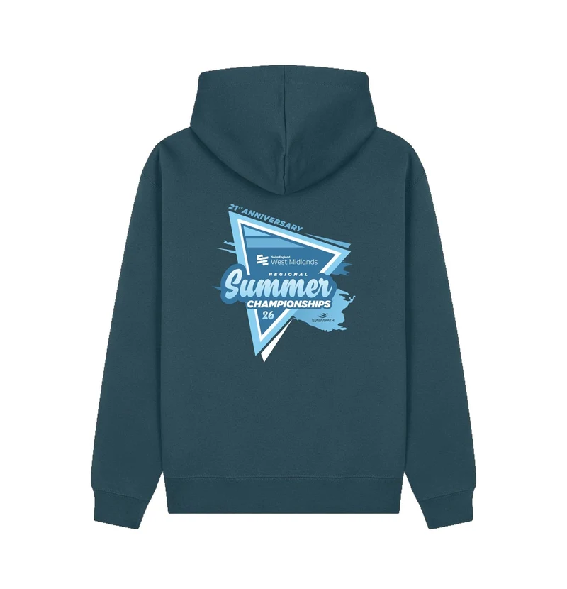 Swim England West Midlands Summer Regional Championships 2026 Hoodie - Indigo