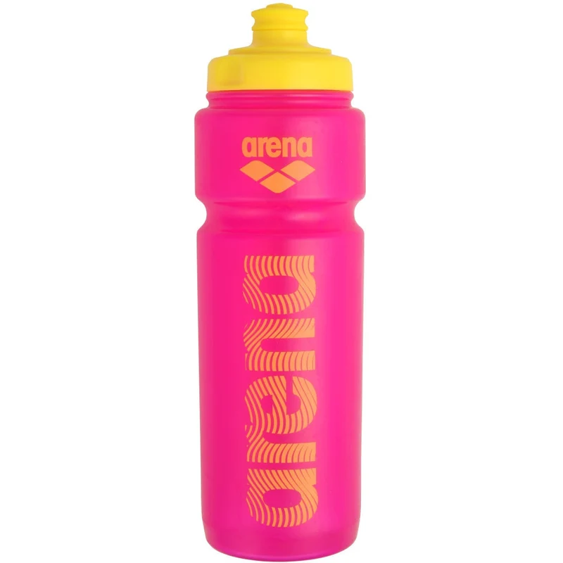 Arena Water Bottle - Pink/ Yellow