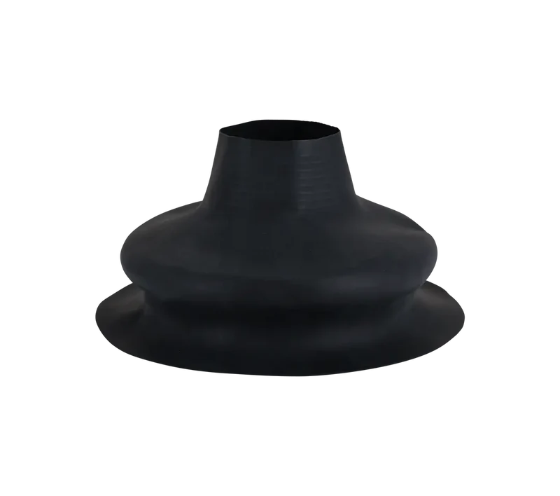 Latex Halsmanschette schwarz