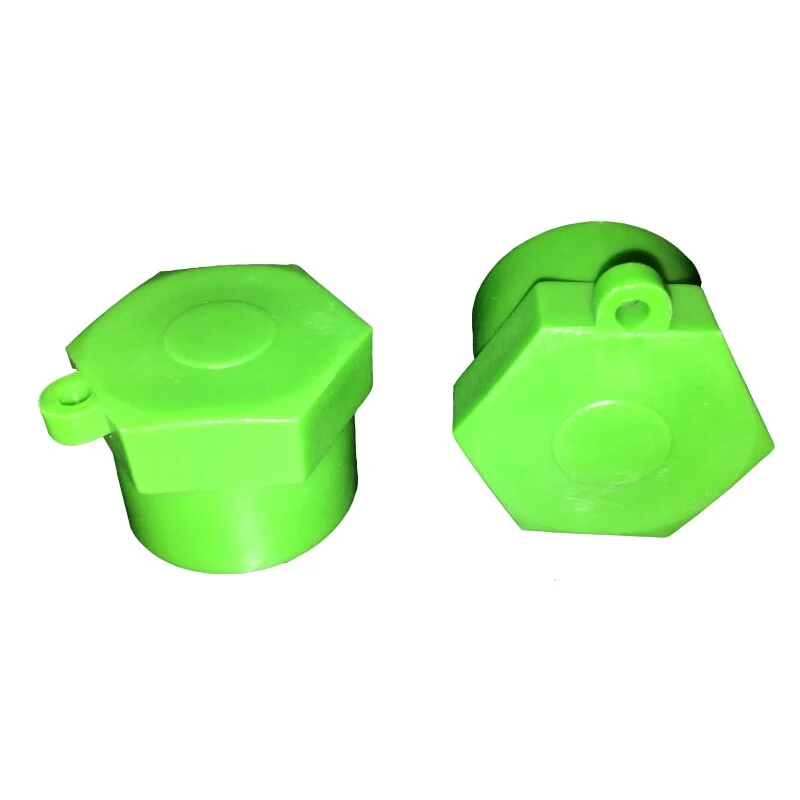 Polaris Schutzkappe 1. Stufe (M26x2) grün