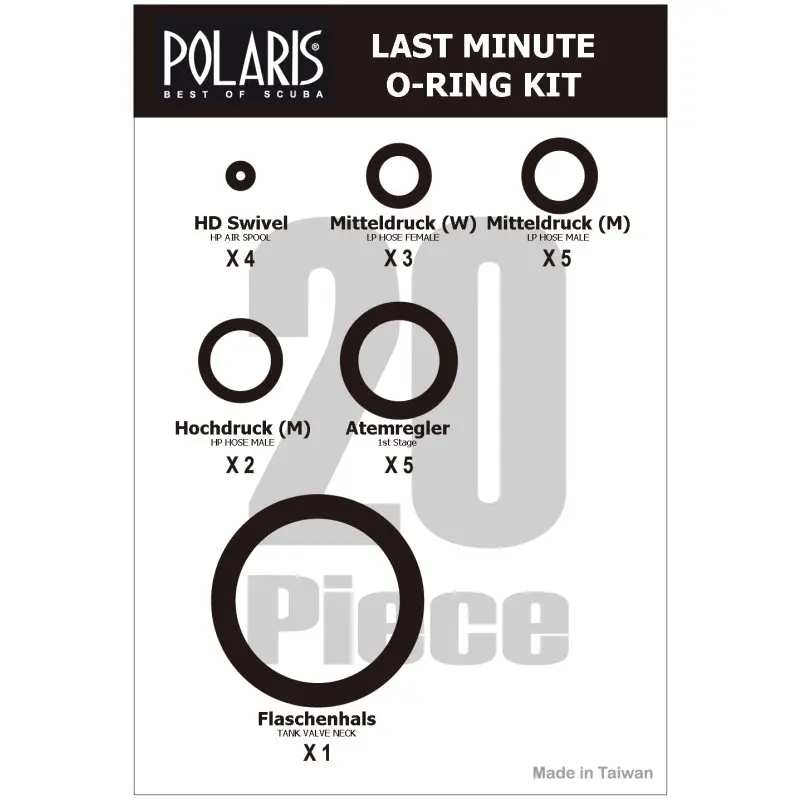 POLARIS "Last Minute" O-Ring Kit