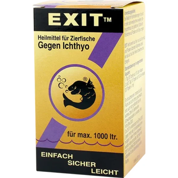 eSHa EXIT 20ml Heilmittel für Zierfische