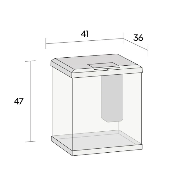 Juwel VIO CUBE 54 SBX 54l Aquarium Kombination