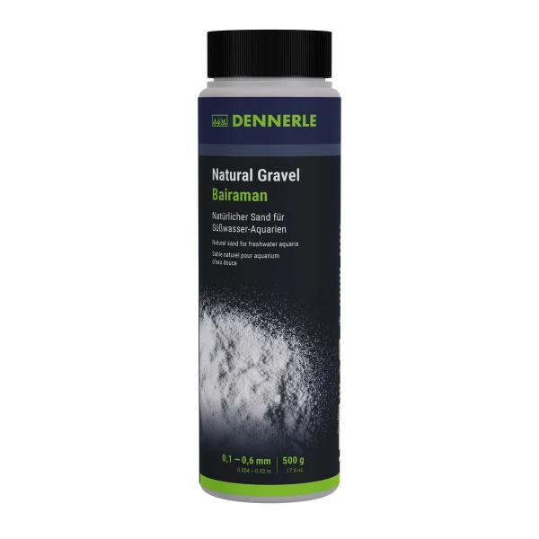Dennerle Natursand Bairaman 0,1-0,6mm weiß 500g