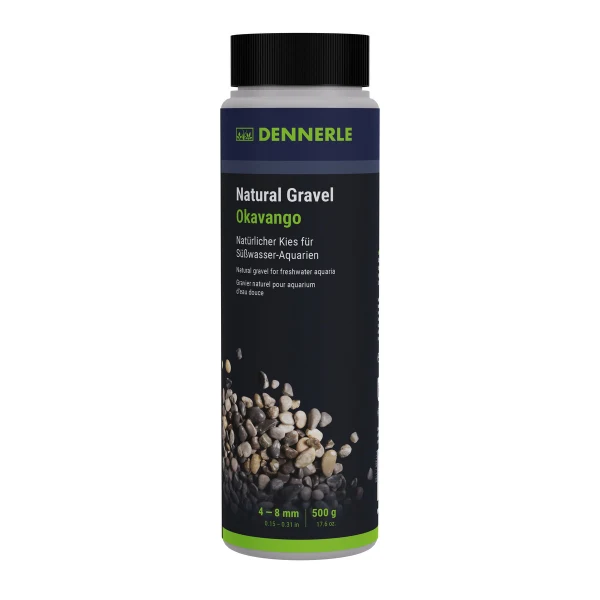 Dennerle Naturkies Okavango 4-8mm 500g